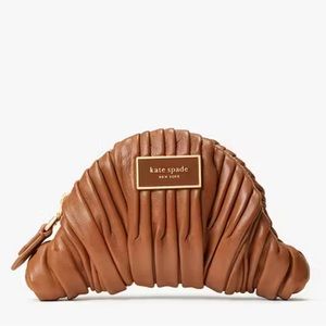 ❌SOLD❌ ♠️ Kate Spade ♠️ Patisserie Croissant Coin Purse *RARE*